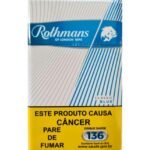 PACOTE CIGARRO ROTHMANS CLASSIC BLUE